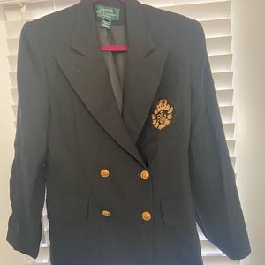 Lauren Ralph Lauren Black Blazer